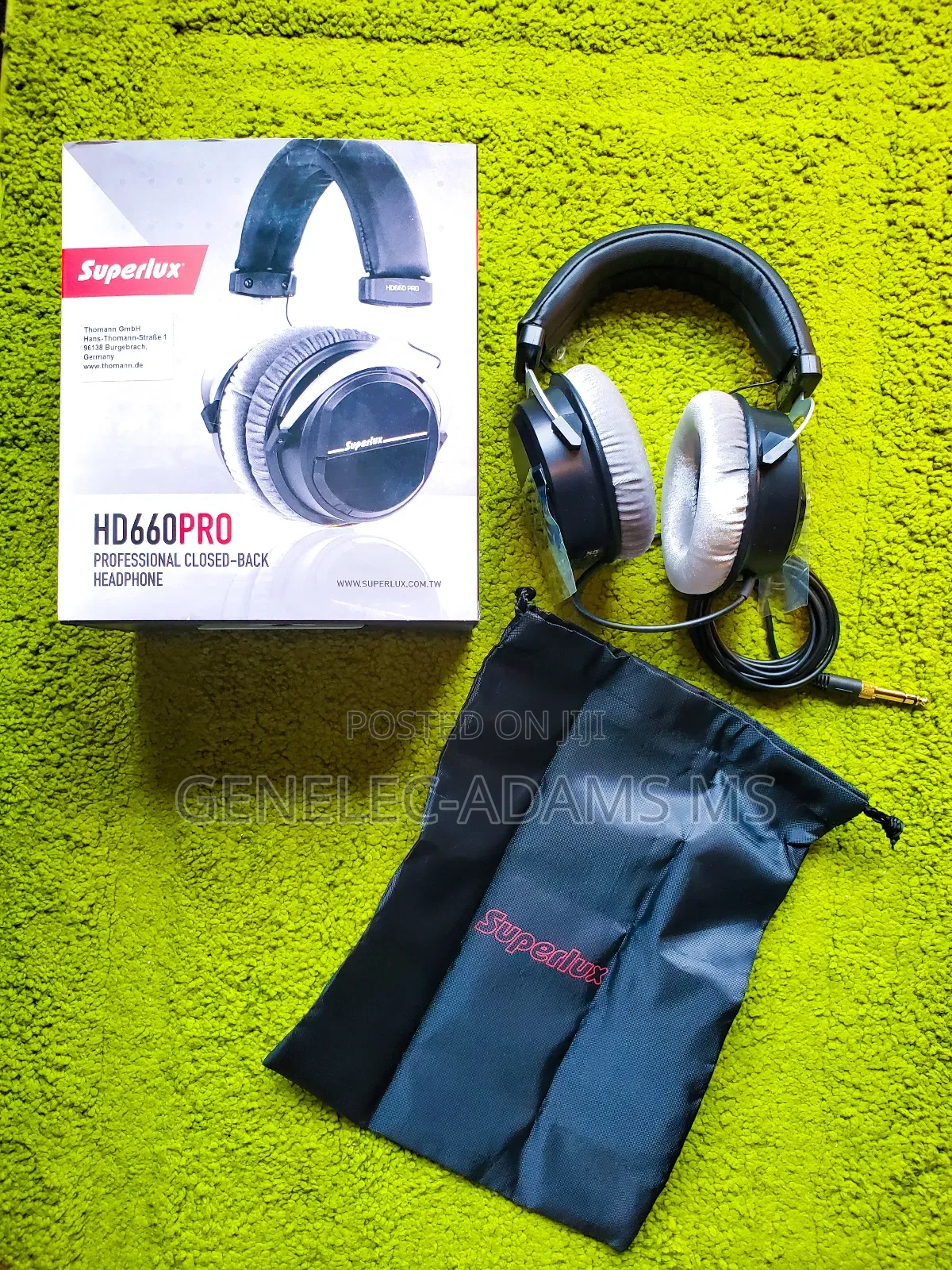 Superlux Hd-660 Pro 150 Ohms