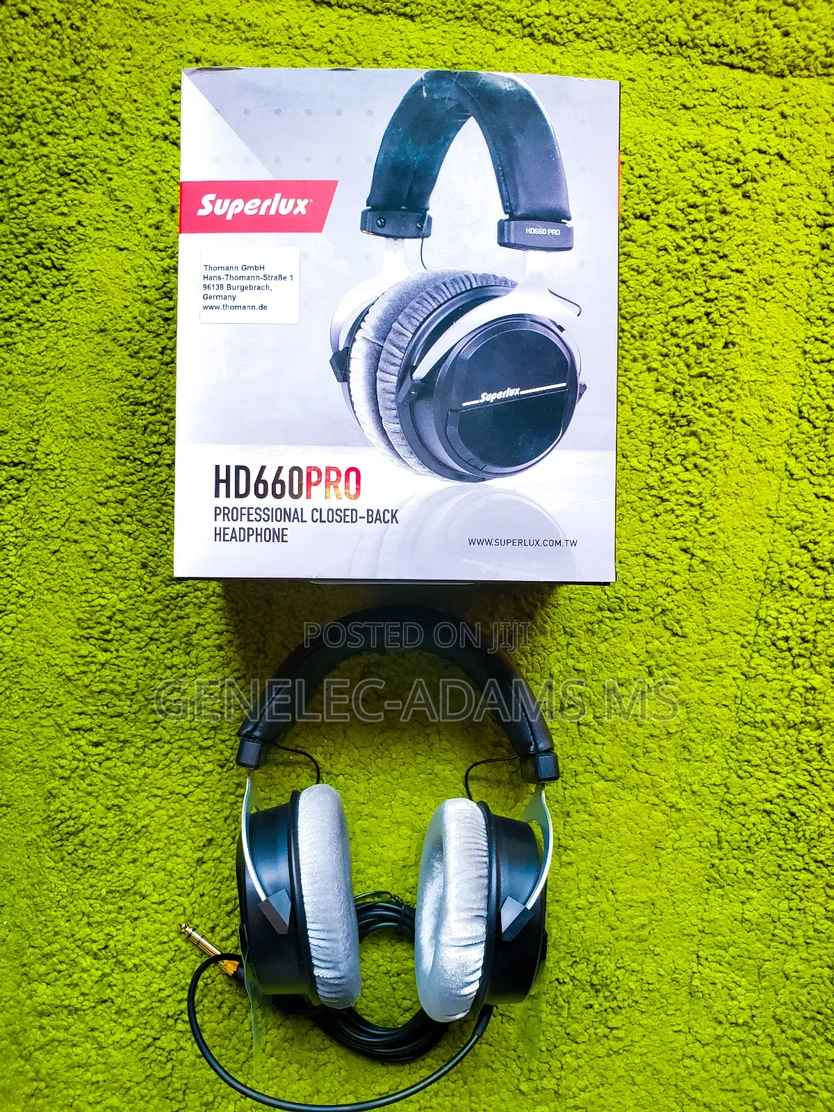 Superlux Hd-660 Pro 150 Ohms