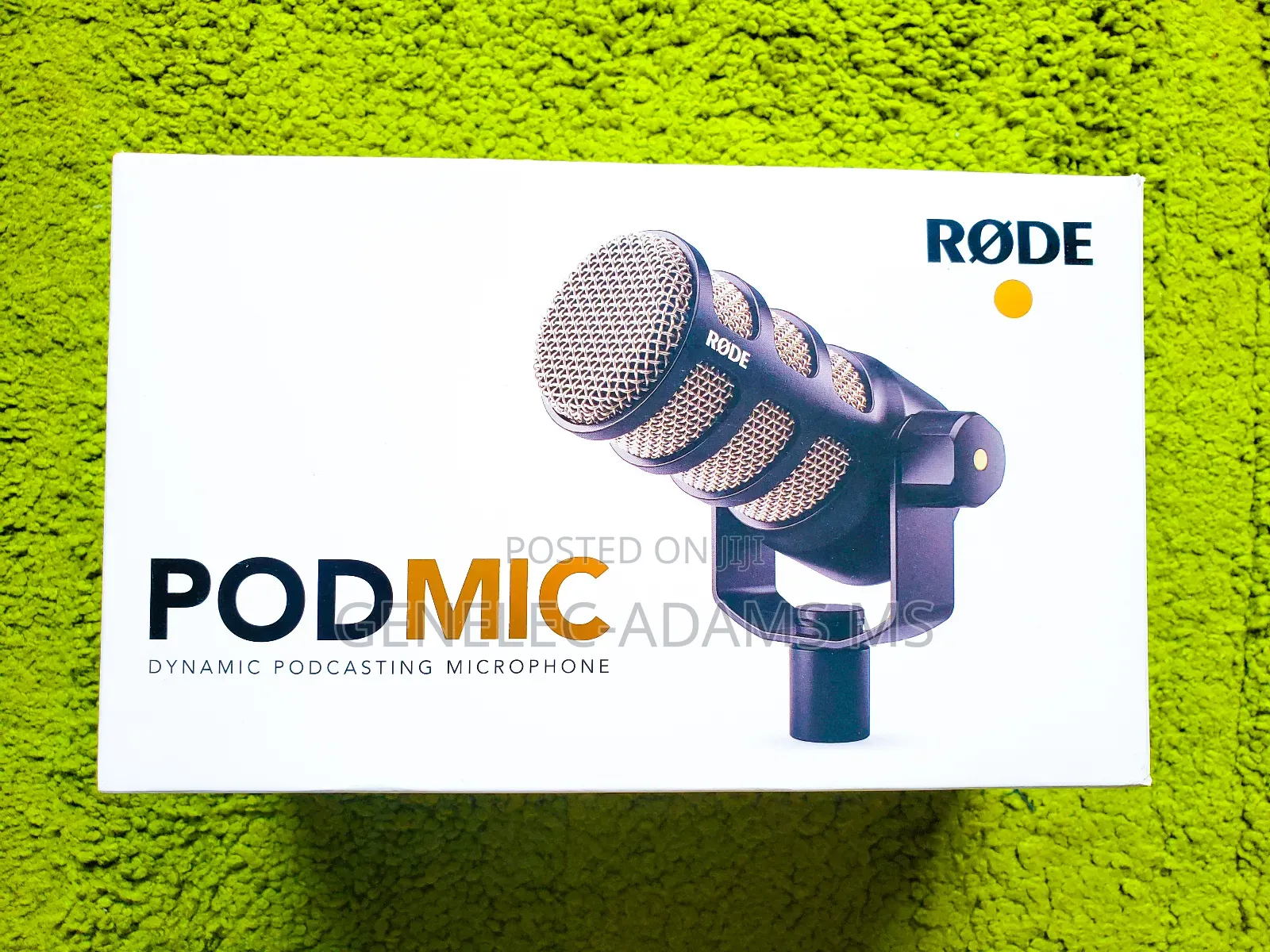 Original Rode Podmic