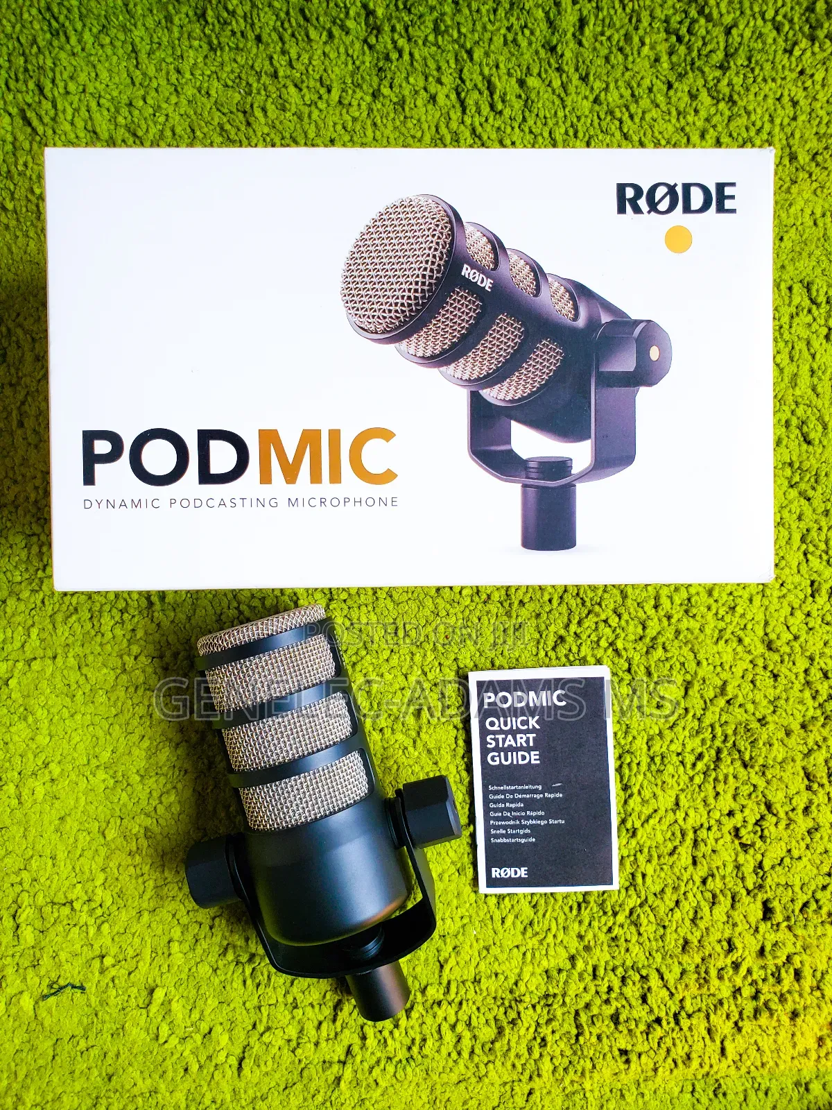 Original Rode Podmic