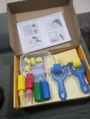 Kids Sponge Painting Kit
