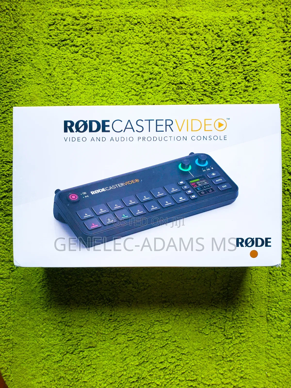 Brand New Original Rode Rodecaster Video