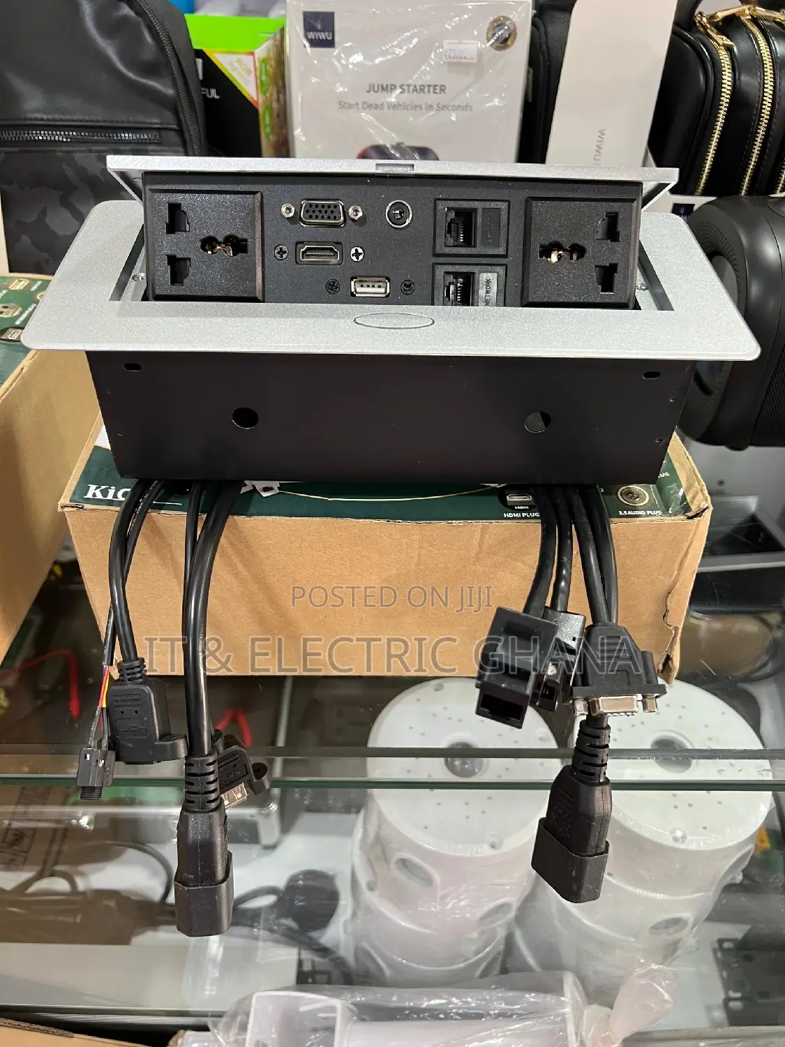 Popup Desk Power Socket