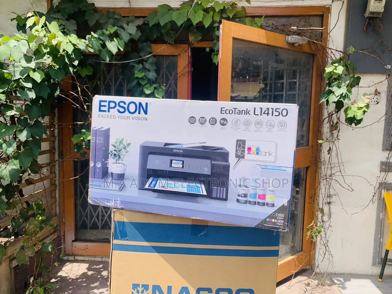 Economically Low Cost Epson L14150 A3 Duplex Wi-Fi Printer