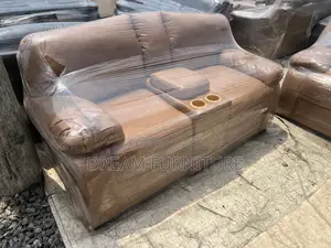 Executive Leather Sofas(3+2+1+1)