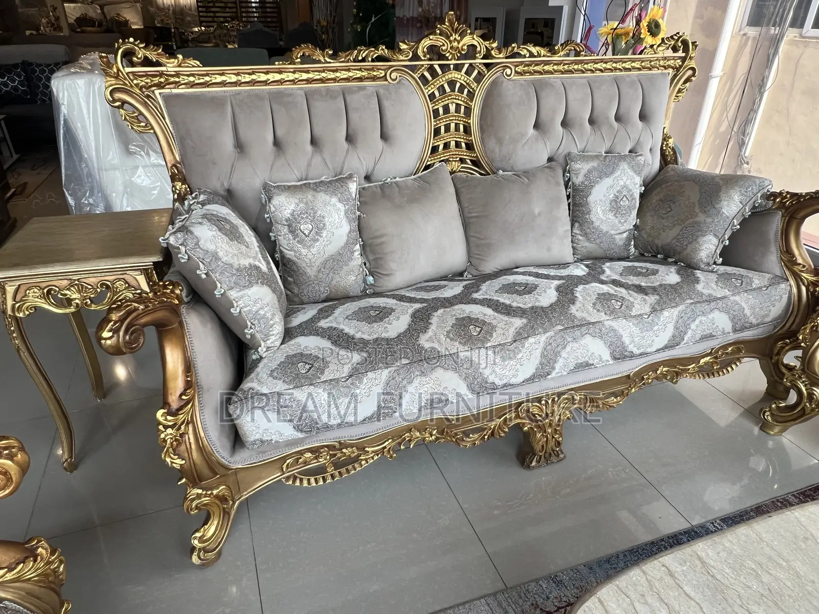 Islamic Royal Sofa Set