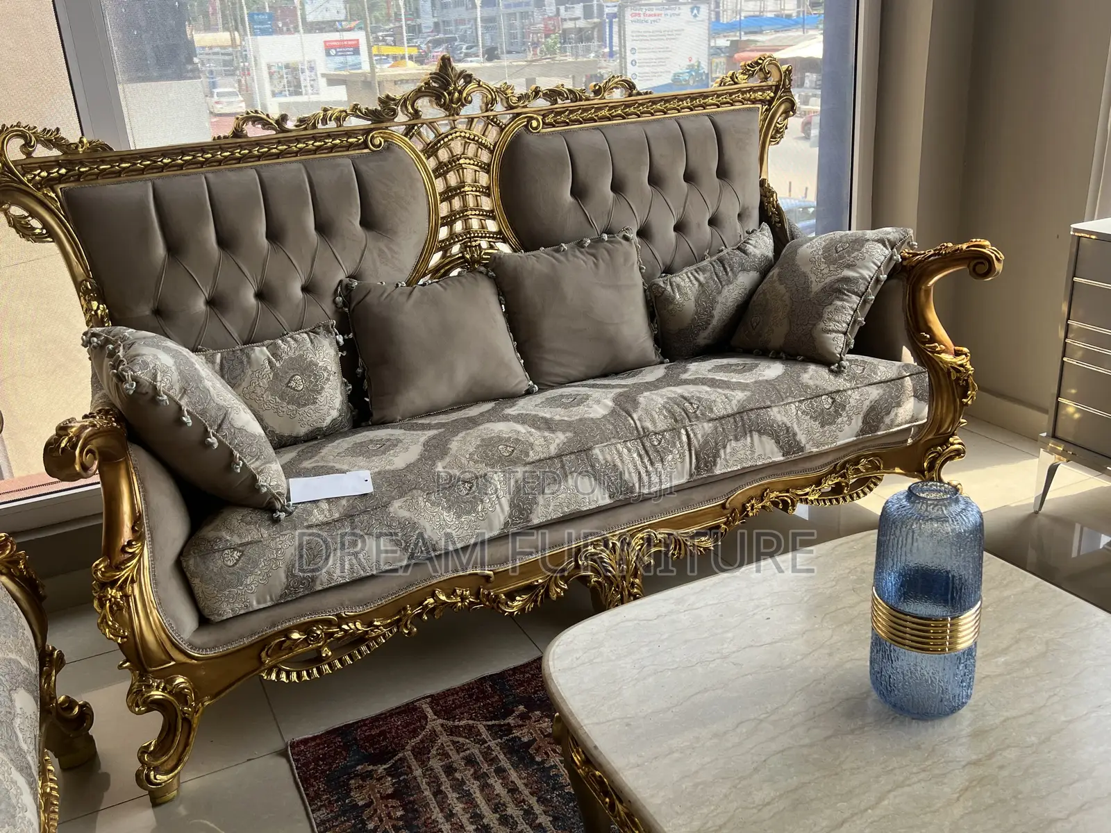 Islamic Royal Sofa Set