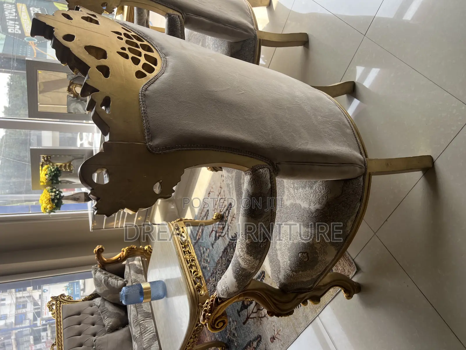 Islamic Royal Sofa Set