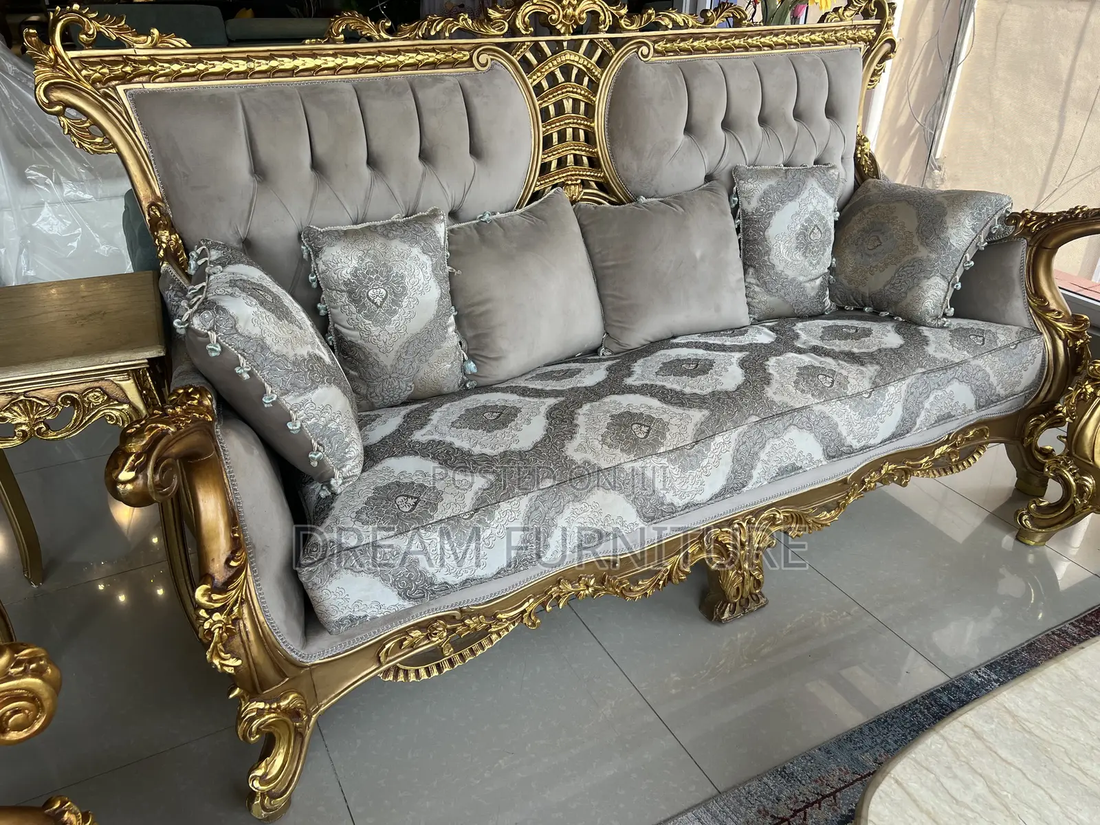 Islamic Royal Sofa Set