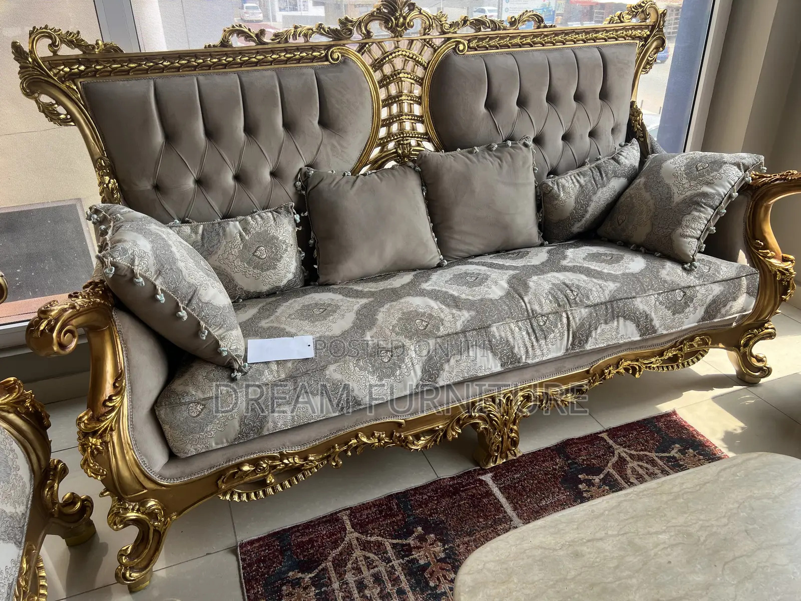 Islamic Royal Sofa Set