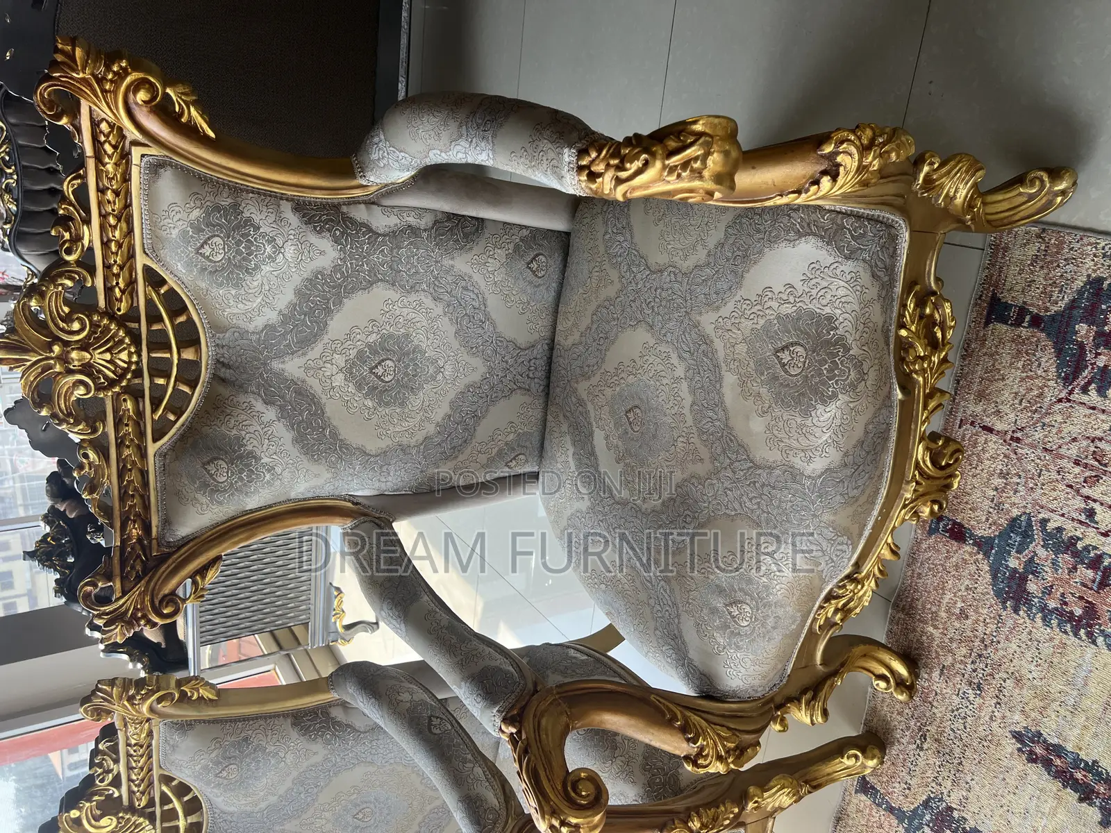 Islamic Royal Sofa Set