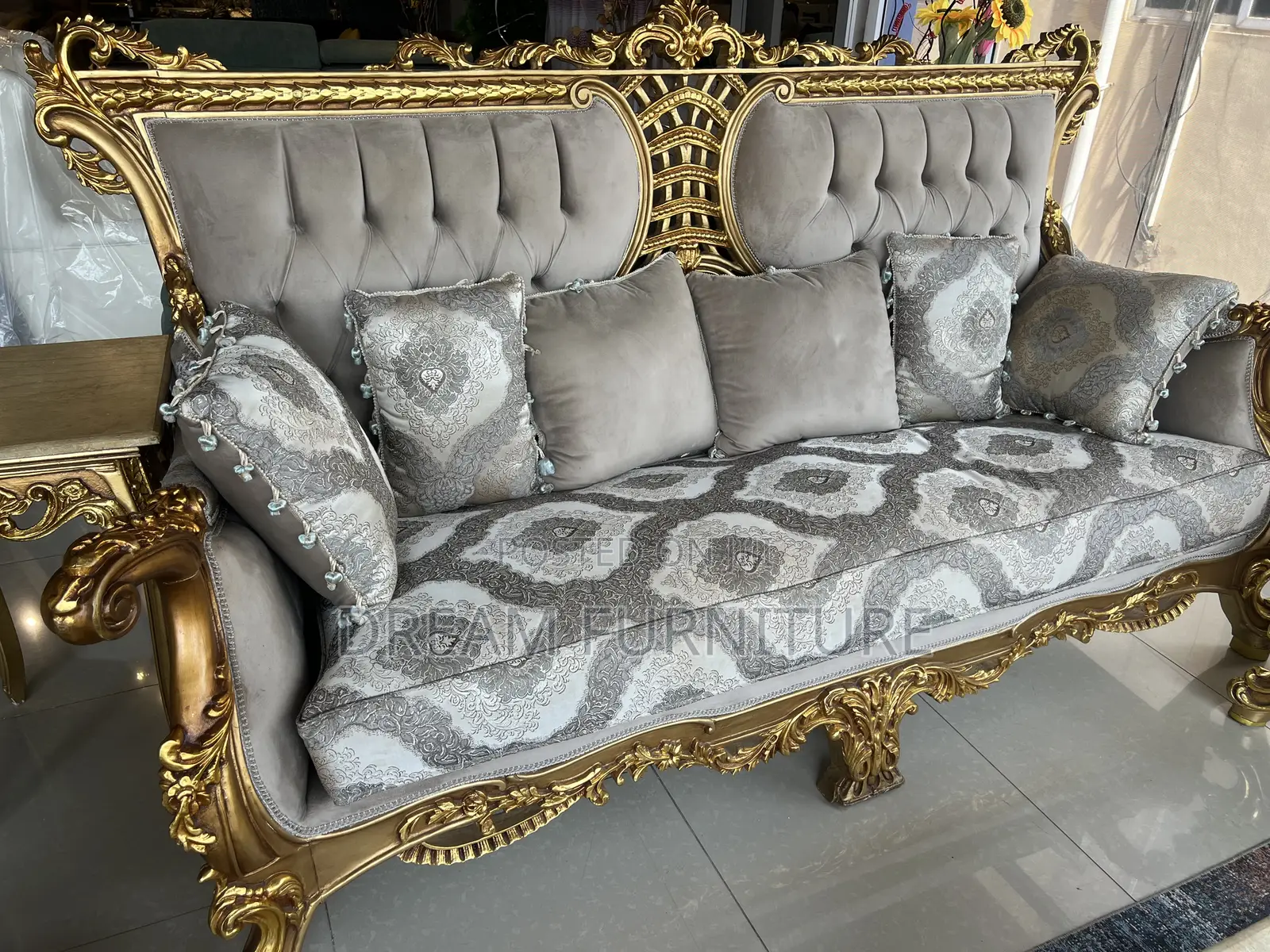 Islamic Royal Sofa Set