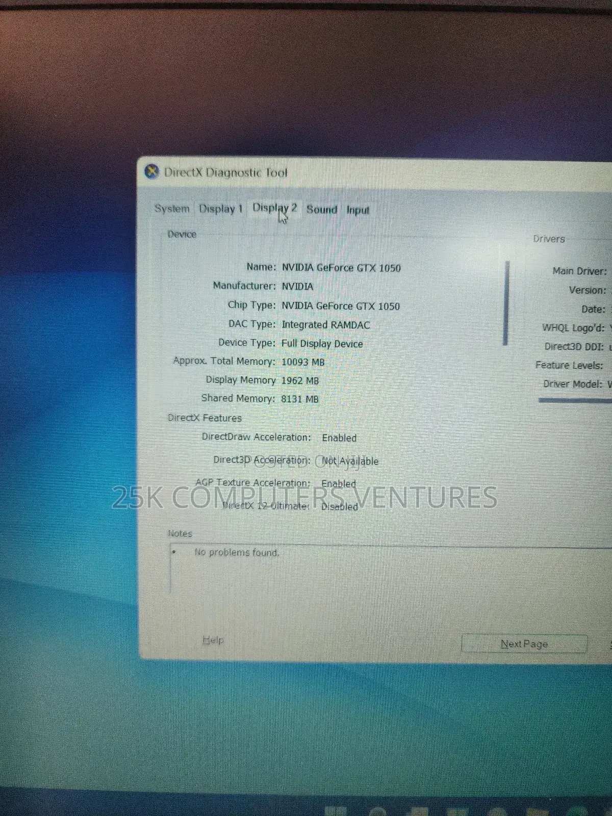 Laptop HP Pavilion Gaming Laptop 15-dk2xxx 16GB Intel Core i7 SSD 1.5T