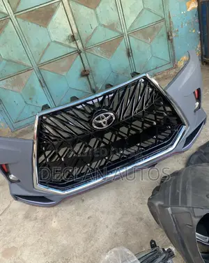 Complete Highlander Front Bumper 2018