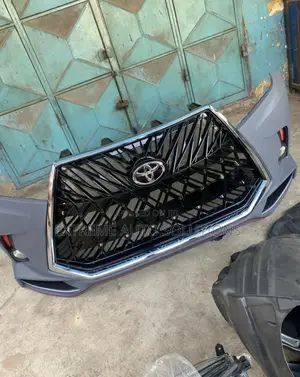 Complete Highlander Front Bumper 2018