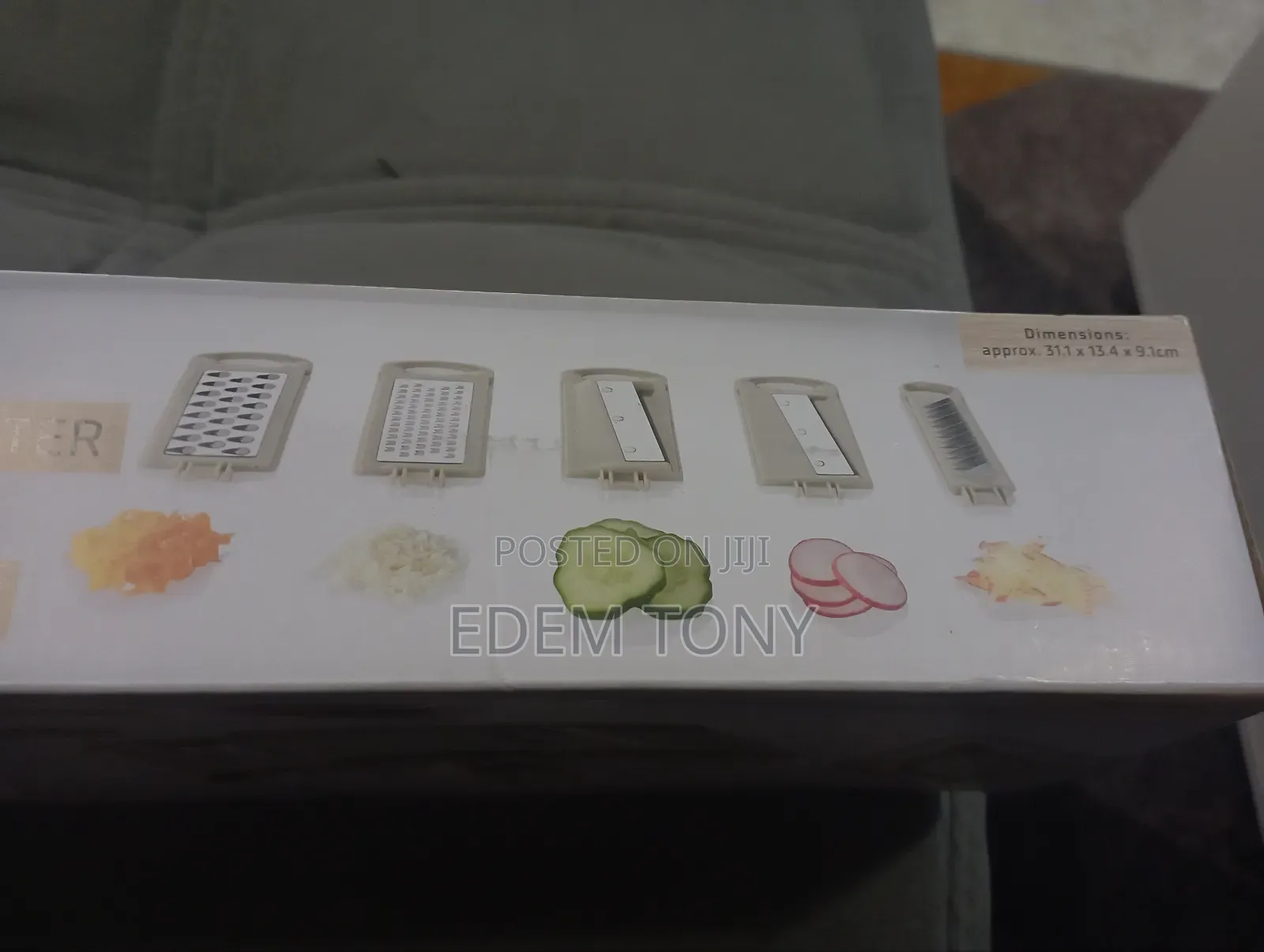 Esnesto Multi-Purpose Grater