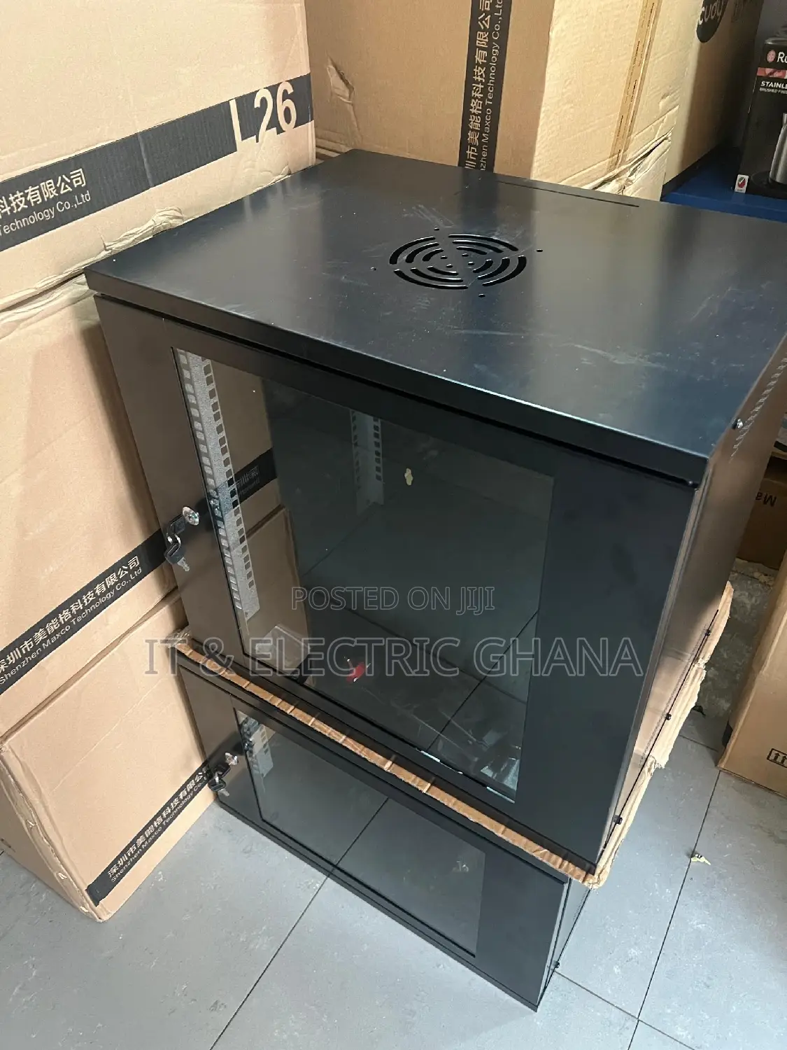 12u Network Cabinet
