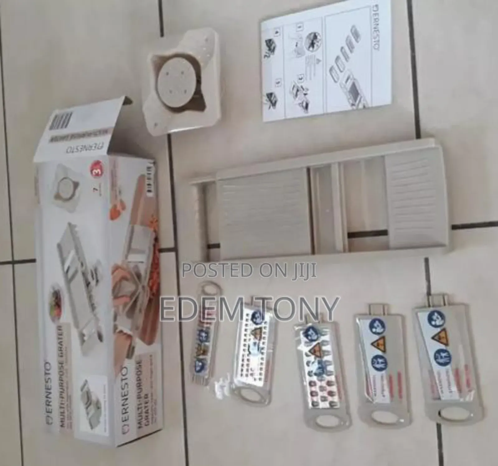 Esnesto Multi-Purpose Grater