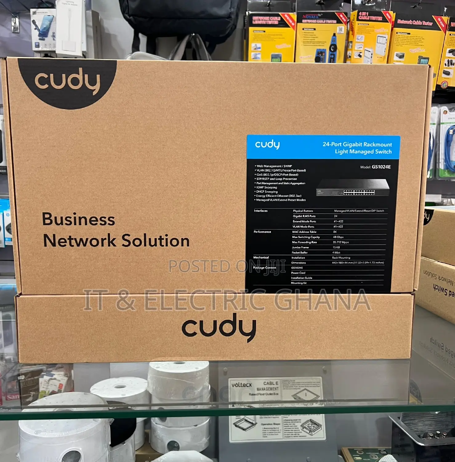 Cudy 24 Port Managed 24 Port Switch