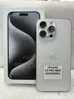 Apple iPhone 15 Pro Max 256 GB