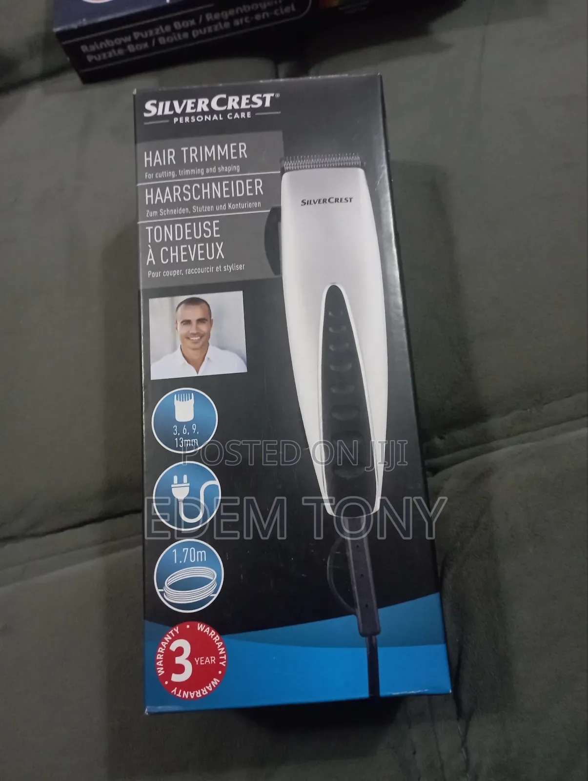 Silver Crest Hair Trimmer