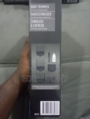 Silver Crest Hair Trimmer