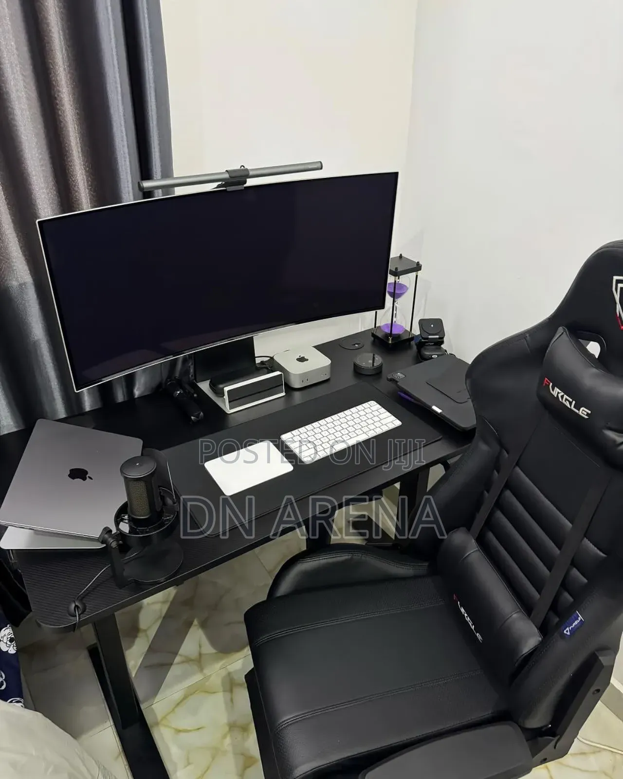 Electric Adjustable Desk RGB