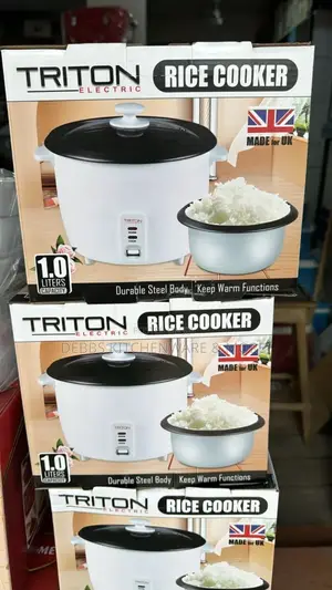 1litre Triton Rice Cooker Uk