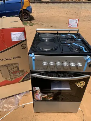 Convinient 50x50 Electric and Gas Volcano Cooker