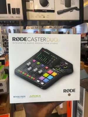 Rode Rodecaster Duo Integrated Audio Production Studio
