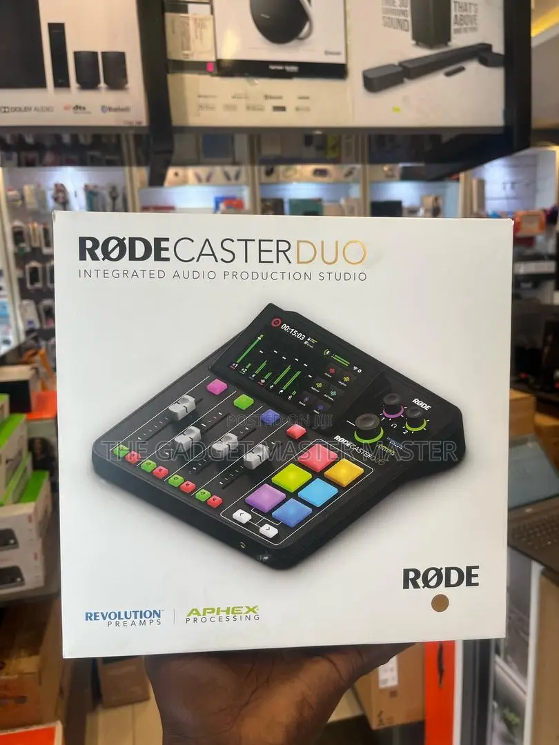 Rode Rodecaster Duo Integrated Audio Production Studio