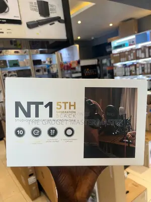 Rode Nt1 5th Generation Condenser Microphone