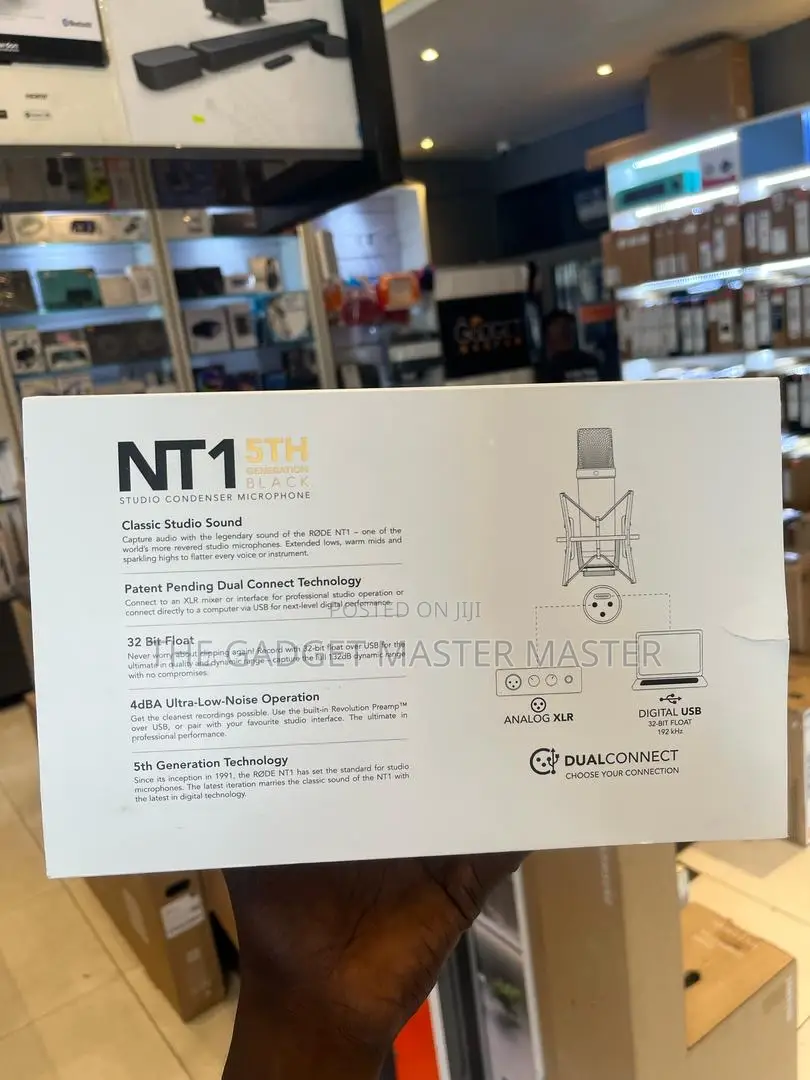 Rode Nt1 5th Generation Condenser Microphone