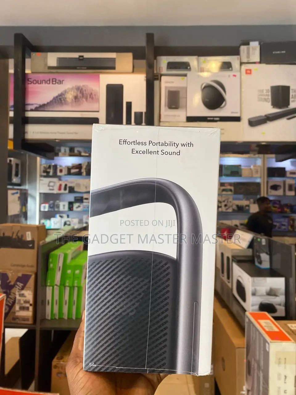 Motion X500 Surround Sound Bluetooth Speaker