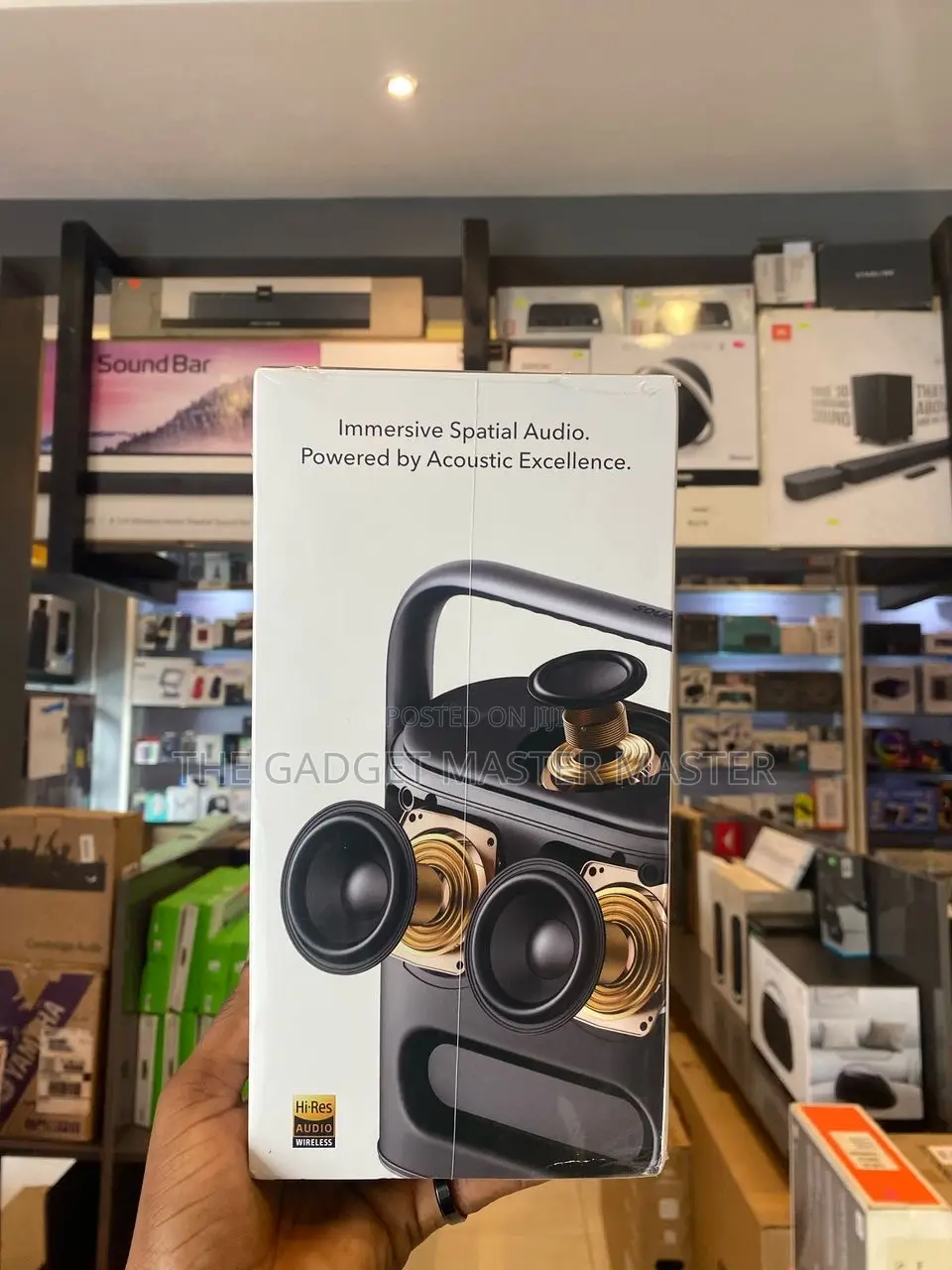 Motion X500 Surround Sound Bluetooth Speaker