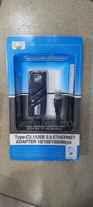 Type-C 3.1/Usb 3.0 to Ethernet Adapter