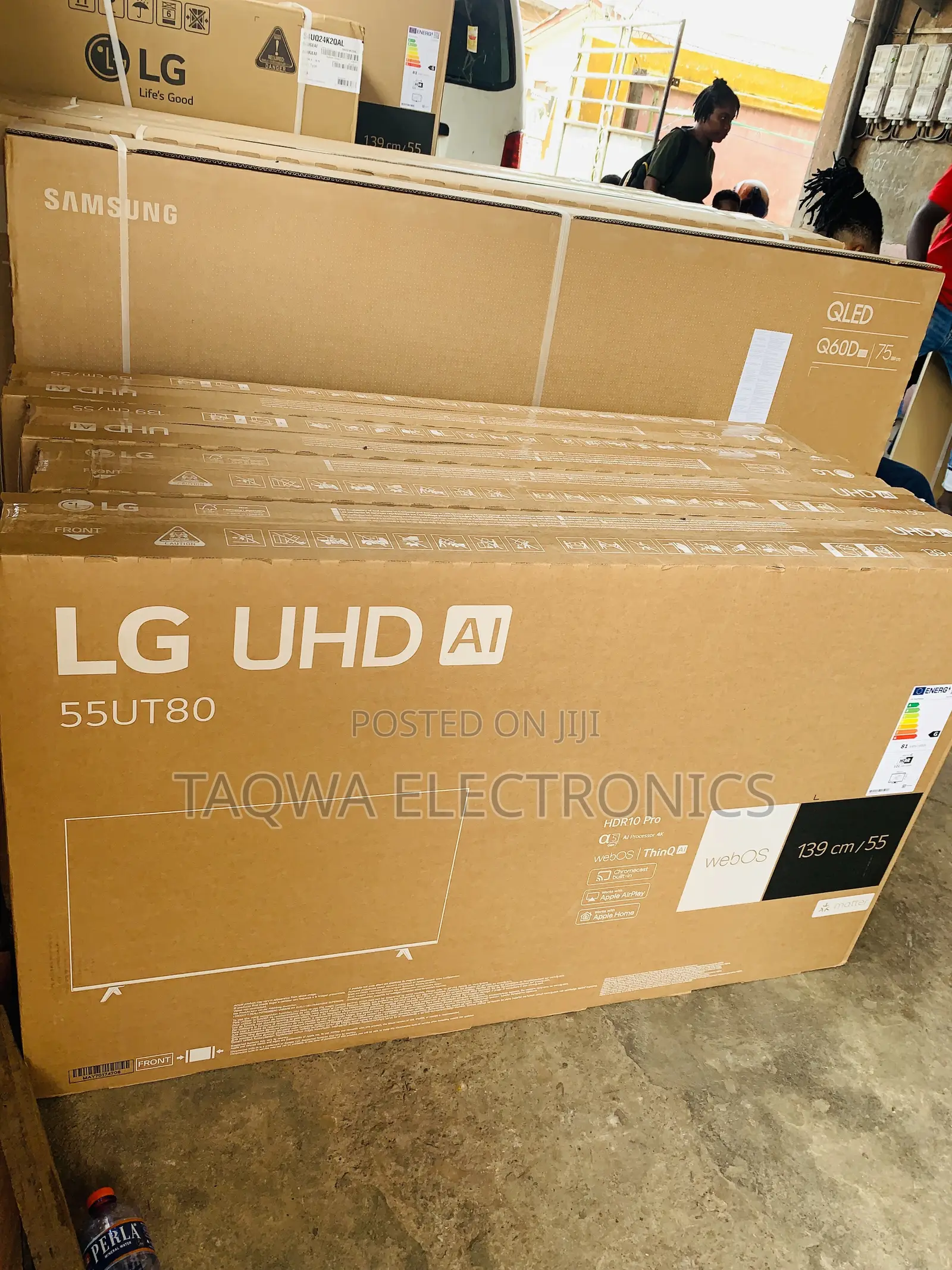 Proudly Lg 55-Ut8000l Television