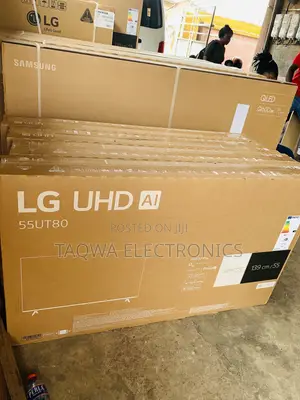 Proudly Lg 55-Ut8000l Television