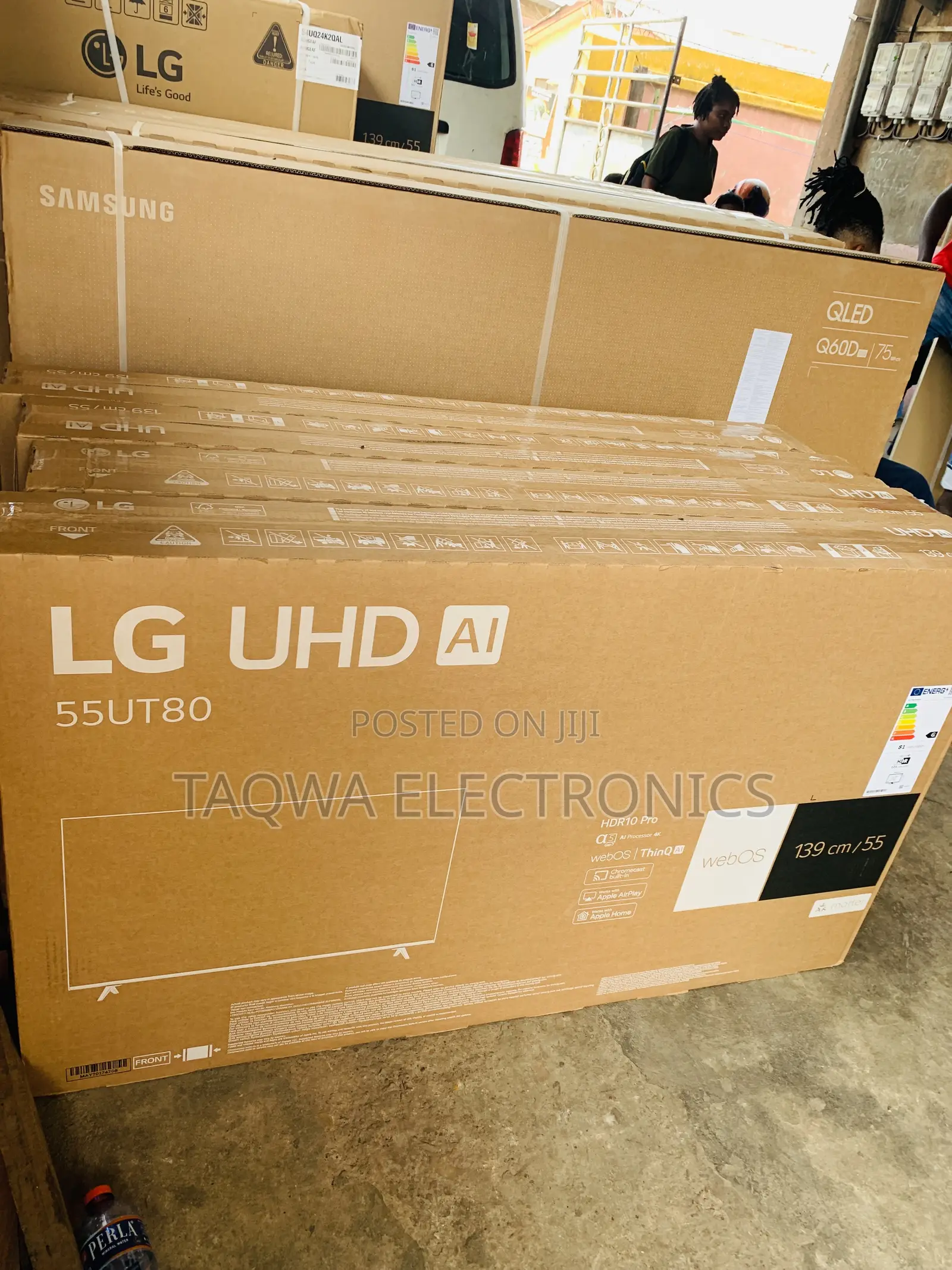Proudly Lg 55-Ut8000l Television