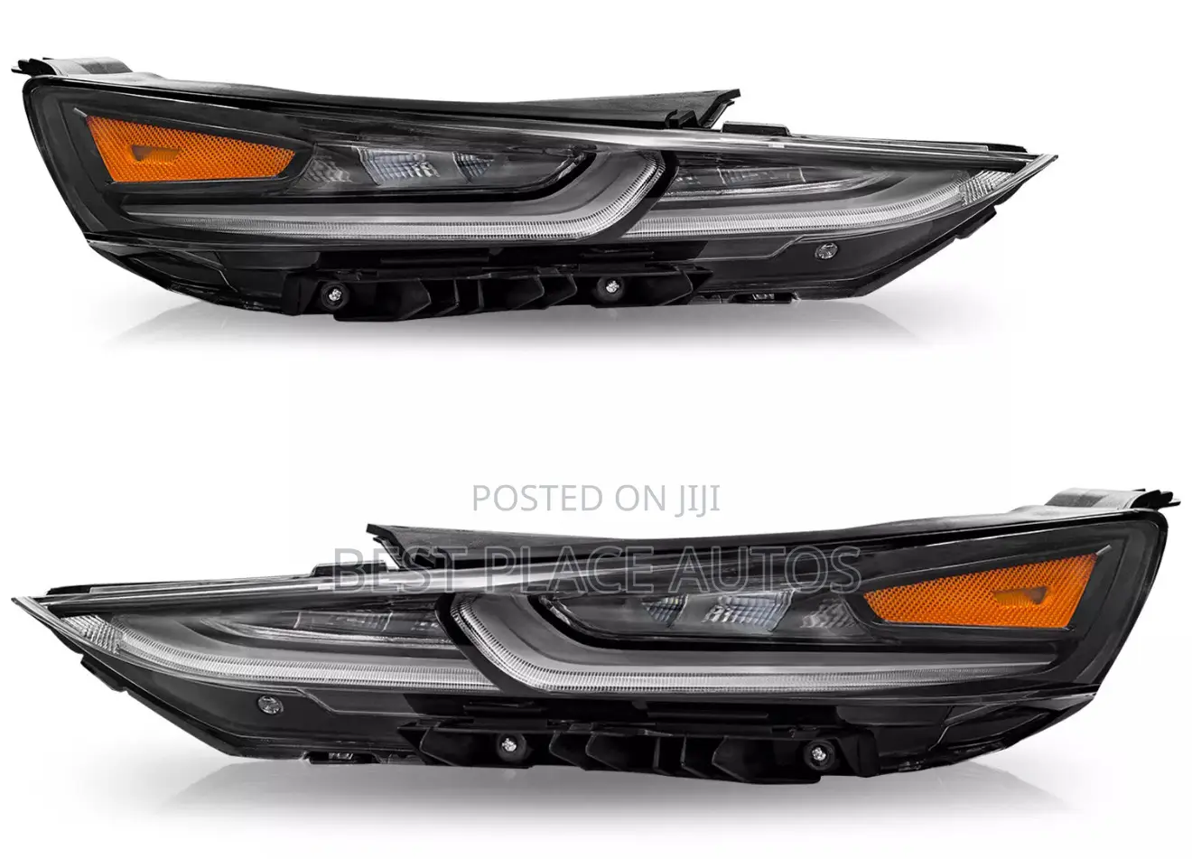 Hyundai Santa Fe 2019-2020 Top Headlight