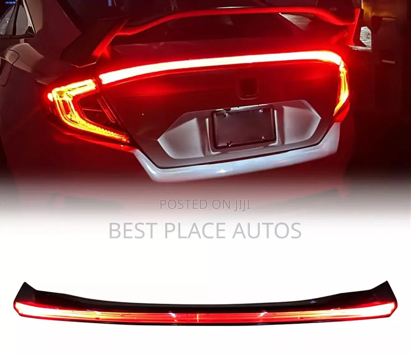 Honda Civic 2016/2020 Trunk/ Booth Light