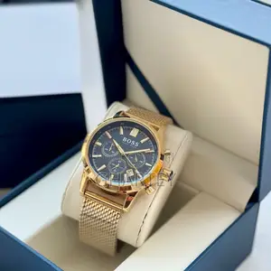 Photo - Boss Business Men Chronograph Mesh Strap Watch
