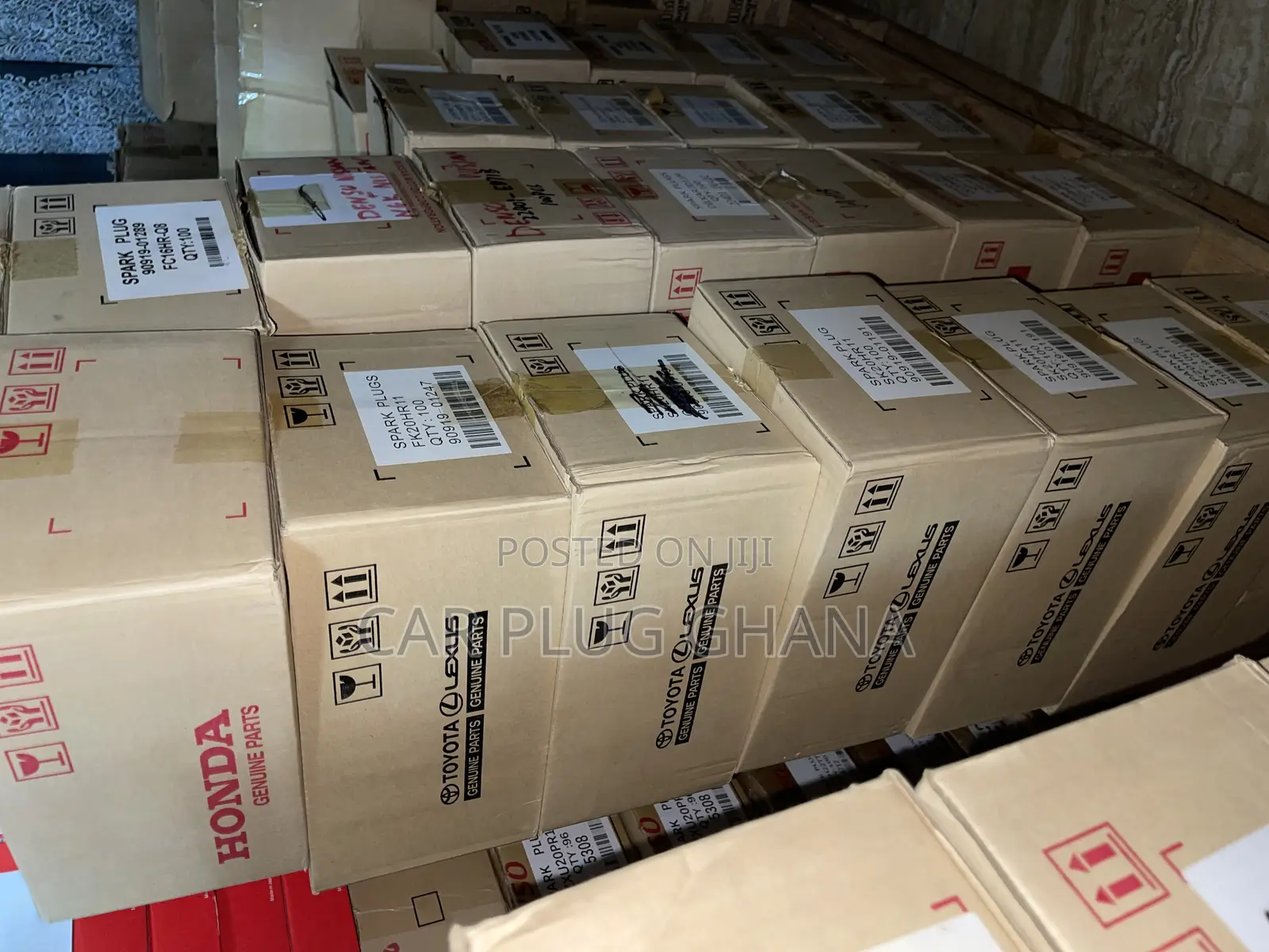 Spark Plugs for All Cars Wholesale Retail Original