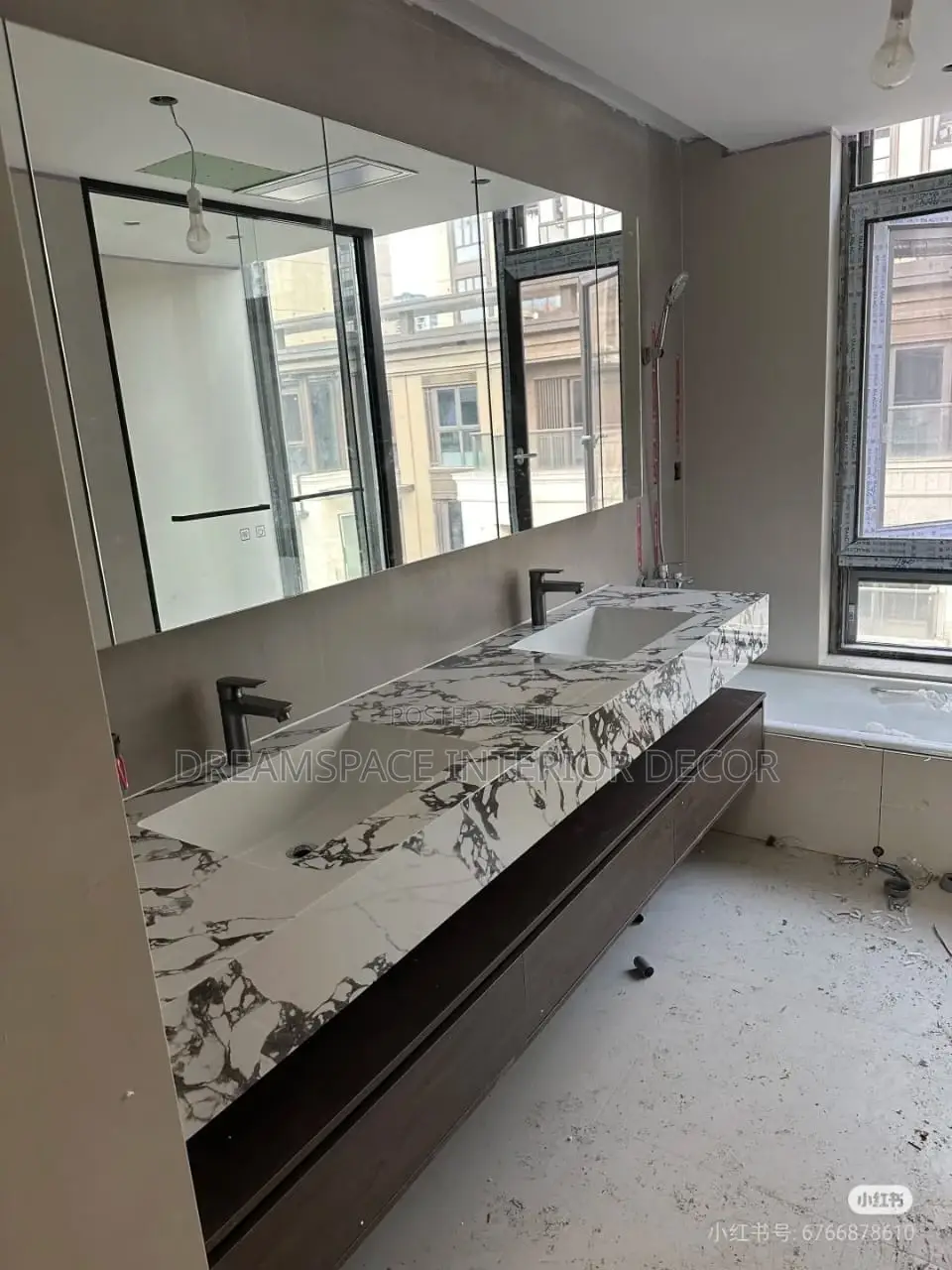 Luxurious Modernized Bathroom Transformation