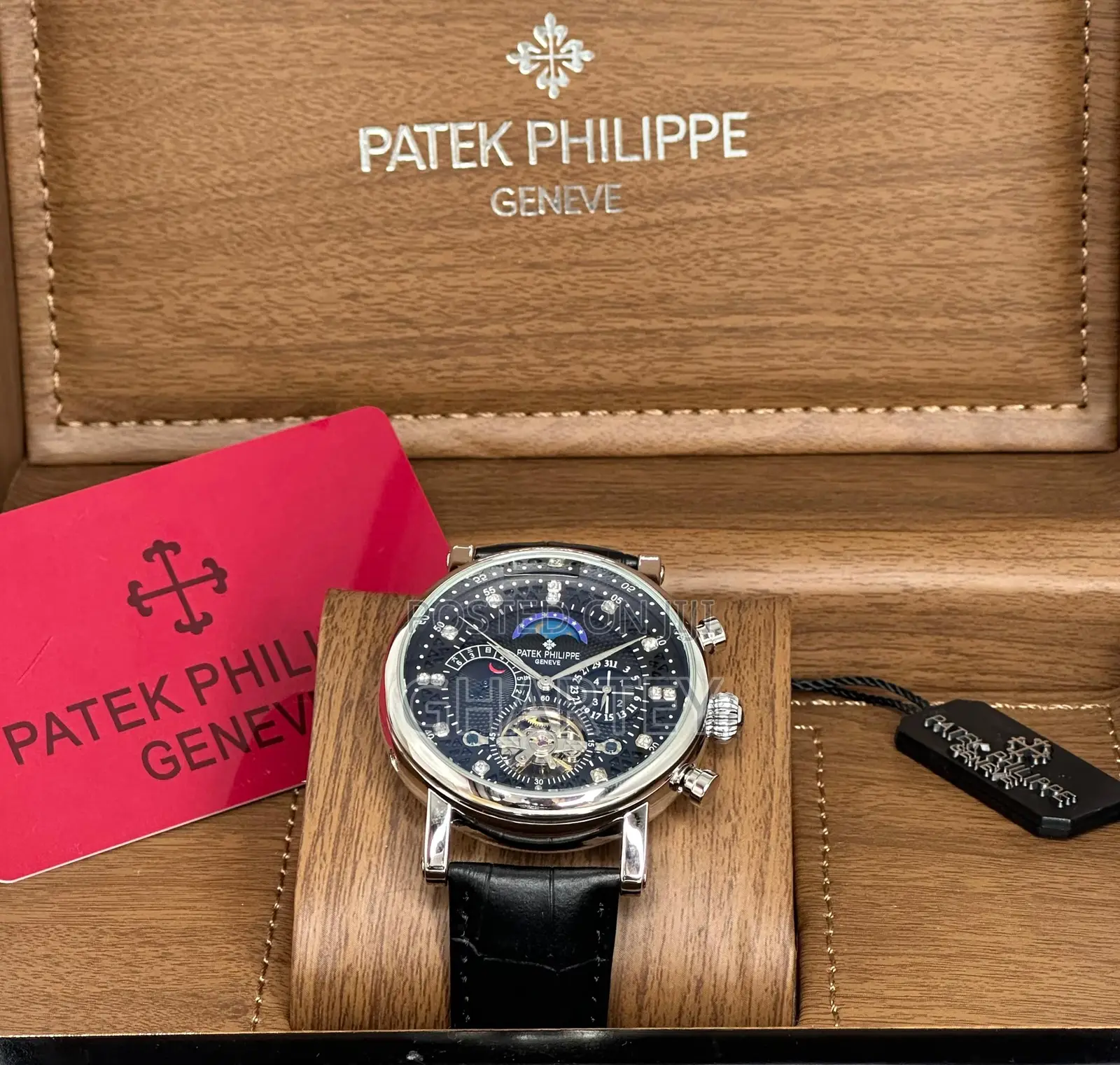 Patek Philippe Men’S Quality Luxury Business Men Watch