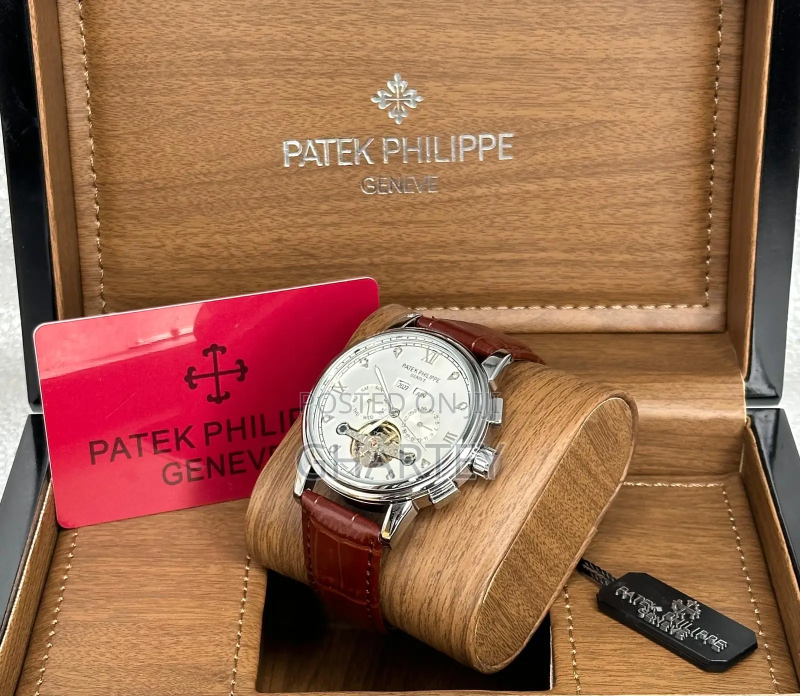 High Quality Business Luxury Men Leather Watch