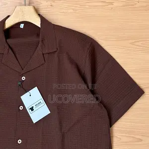 High Quality Oversized Short Sleeves Shirts