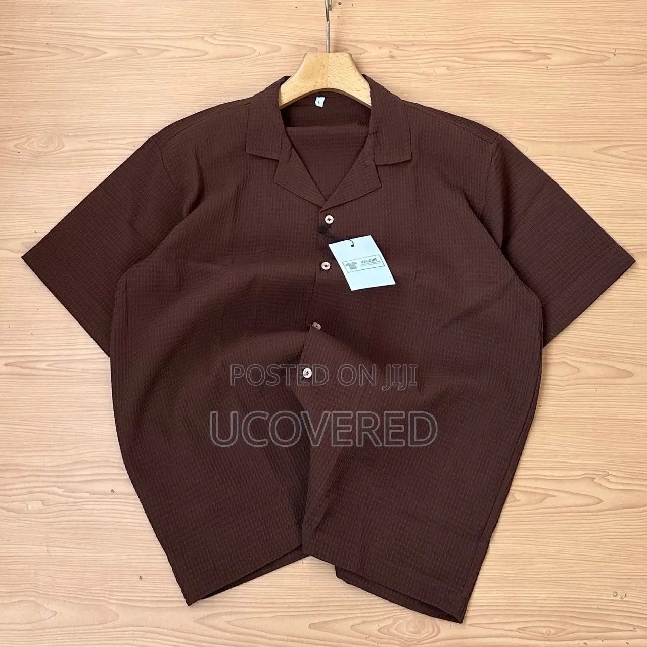 High Quality Oversized Short Sleeves Shirts