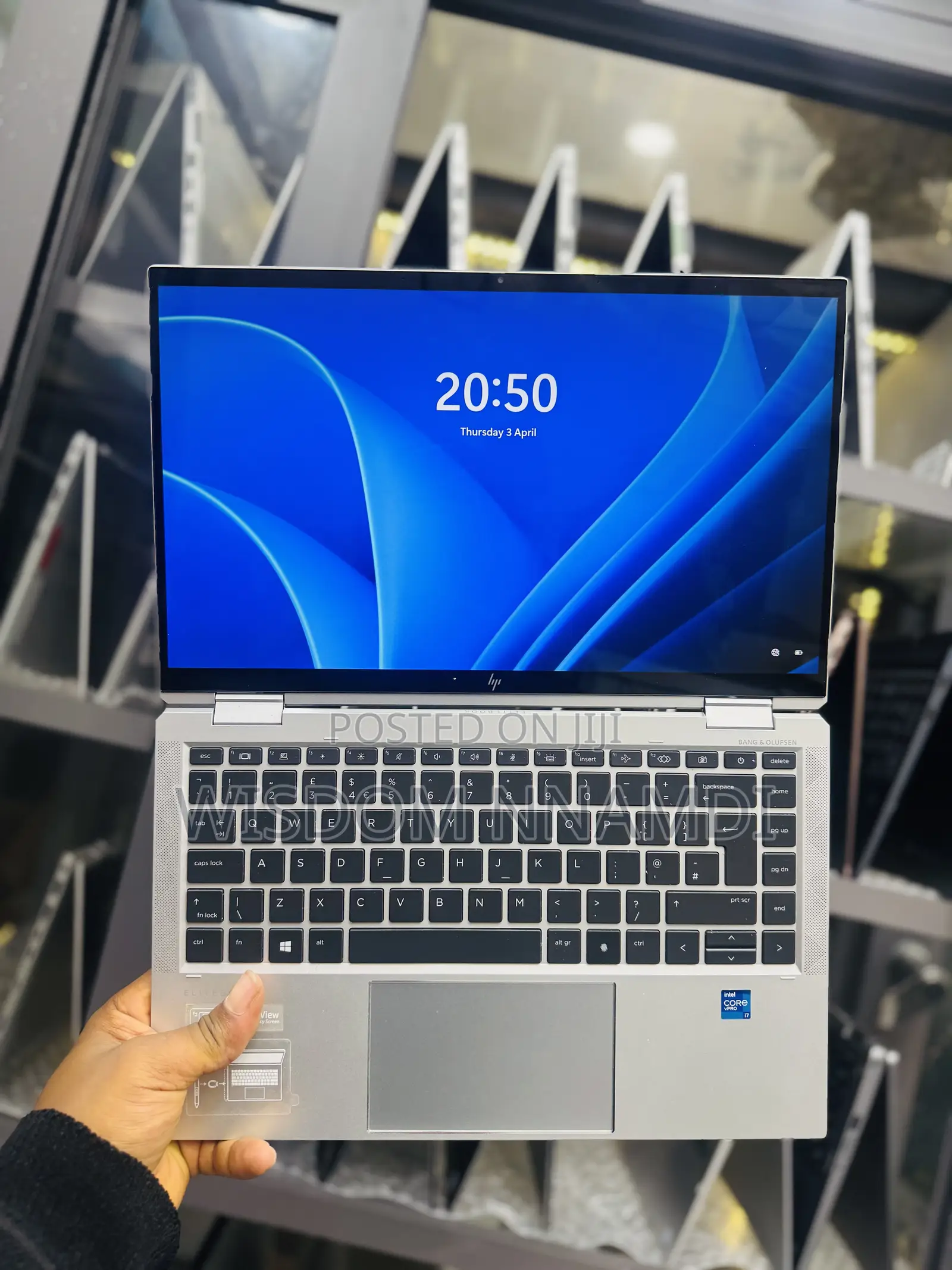 Laptop HP EliteBook 1040 G8 32GB Intel Core i7 SSD 512GB