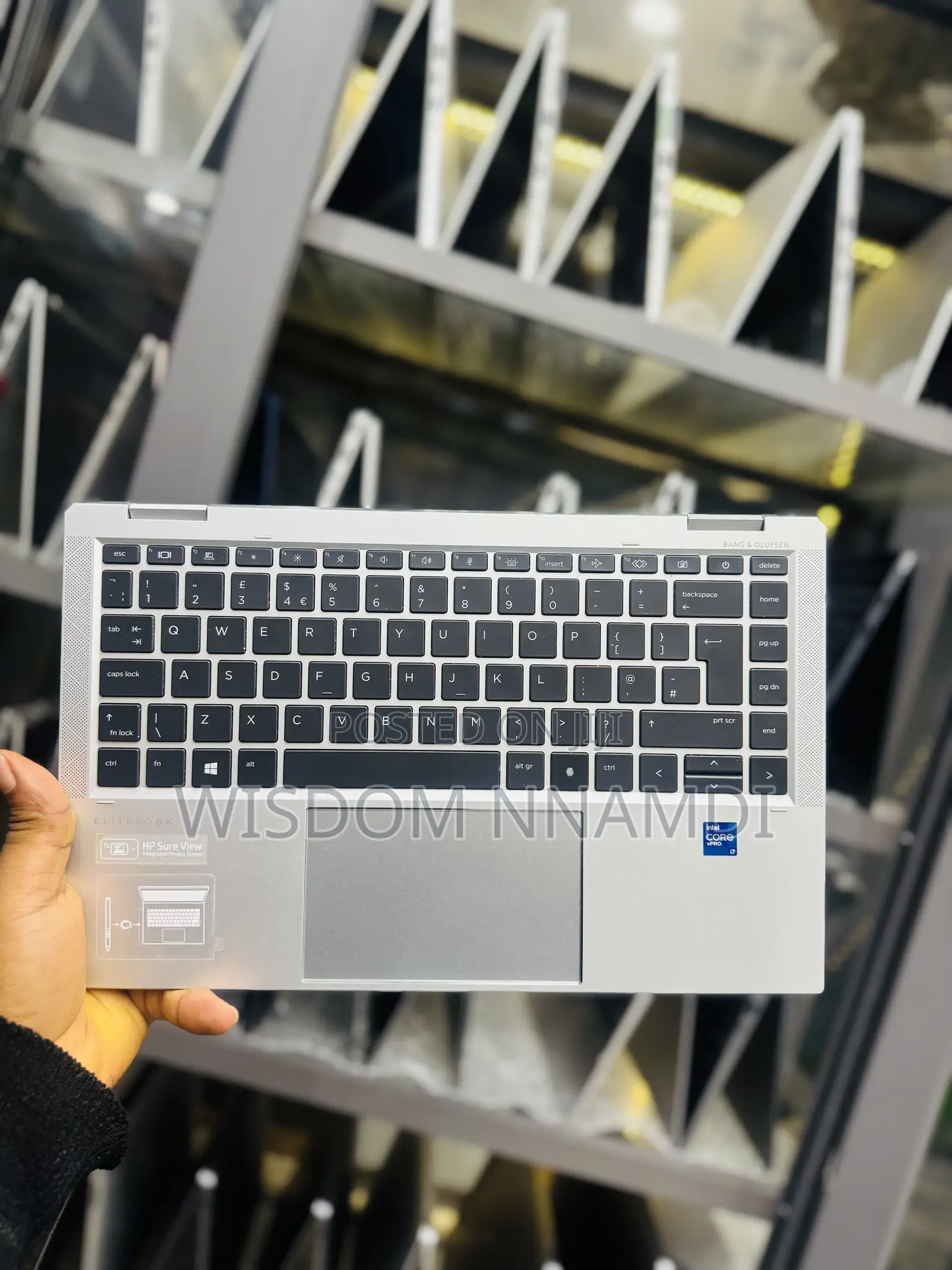 Laptop HP EliteBook 1040 G8 32GB Intel Core i7 SSD 512GB